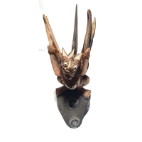 Houten beeldje Garuda